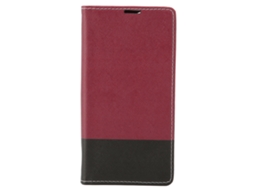 Capa de Couro LAXISCREED para Iphone 13 com Cartão e Ímã Forte