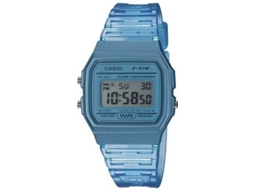 Relógio Digital CASIO Mulher (Silicone - Azul)