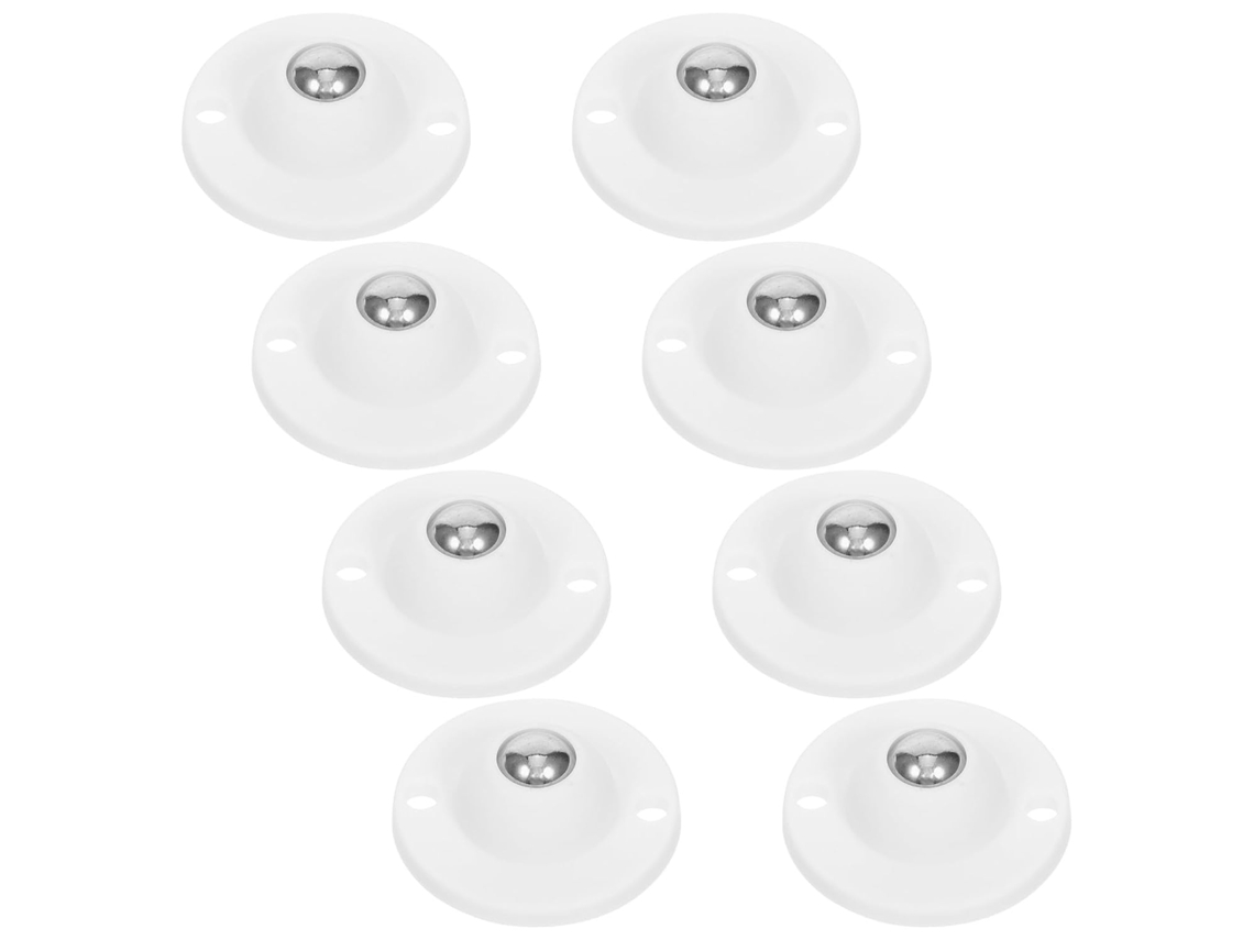 Conjunto De 8 Rodízios Giratórios Autoadesivos Magiclulu Para Móveis