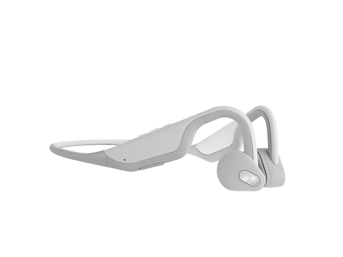 Auriculares Bluetooth Bone Conduction Stereo White