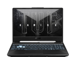 Portátil Gaming ASUS TUF A15 FA506IC-R54A35PB2 (AMD Ryzen 5 4600H - NVIDIA GeForce RTX 3050 - RAM: 8 GB - 512 GB SSD - 15.6'')