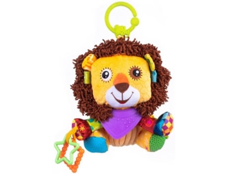 Boneco de Pendurar BALI BAZOO de Atividades Leão Lucy (Idade Mínima Recomendada: 0 meses)
