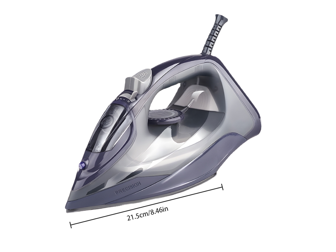 Steam Iron For Clothes (precision Thermostat Dial, Anti-scratch Bottom Plate) Eoocoo