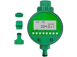 1 Controlador De Irrigação Automático Com Válvula Eletrônica,