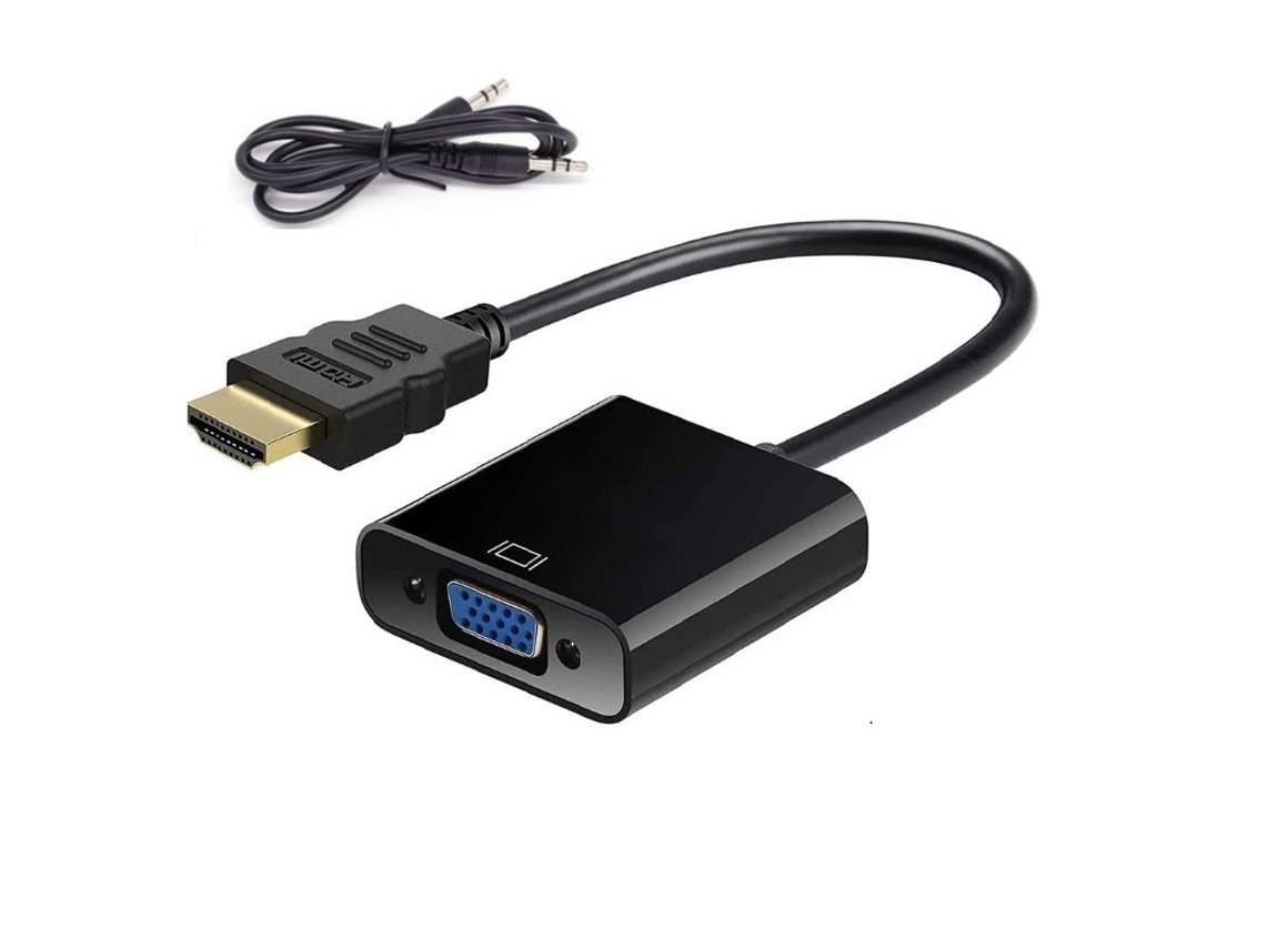 Convertidor Hdmivga, Cabo Hdtv Para Cabo Vga Cabo Hd