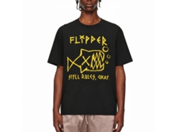 Flipper Logo T-shirt Unisex Adults Size:xl