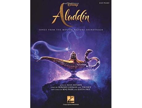 Livro ALADDIN EASY PIANO de Tim Rice, Howard Ashman et al. (Inglês)