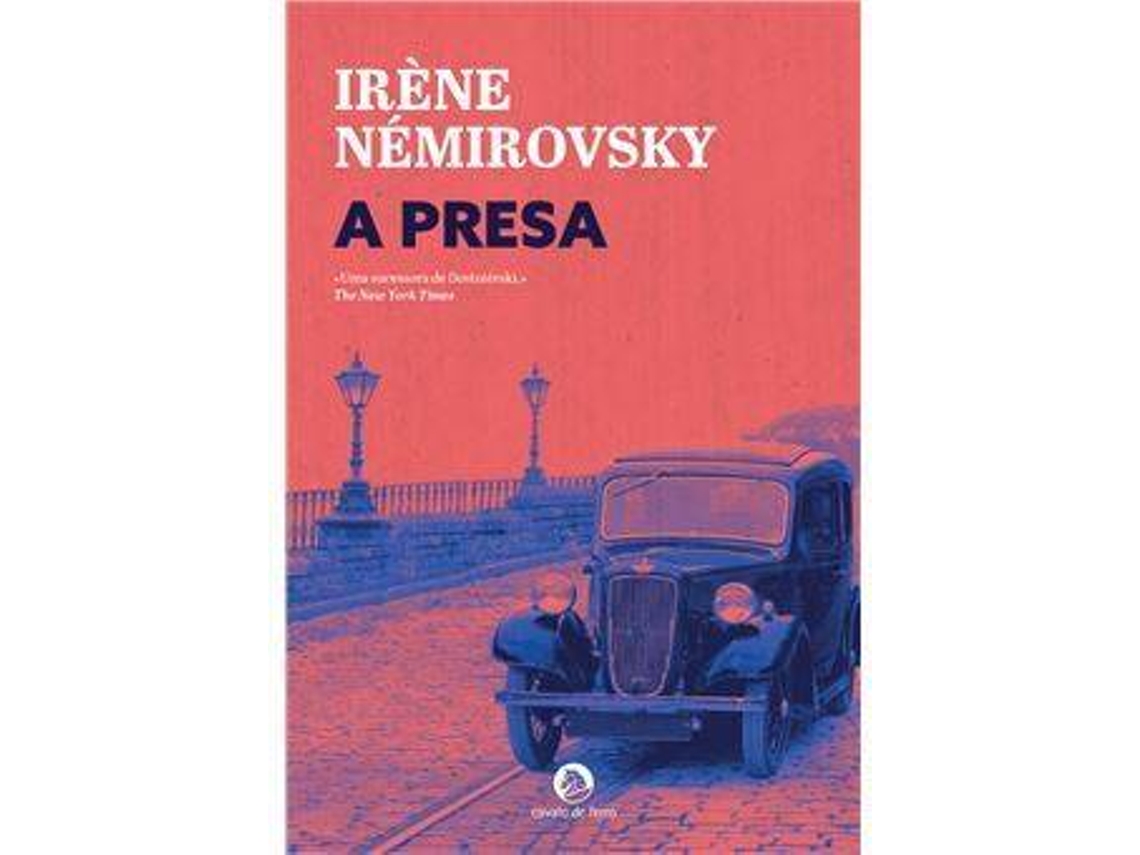 Livro A Presa de Irène Némirovsky (Português)