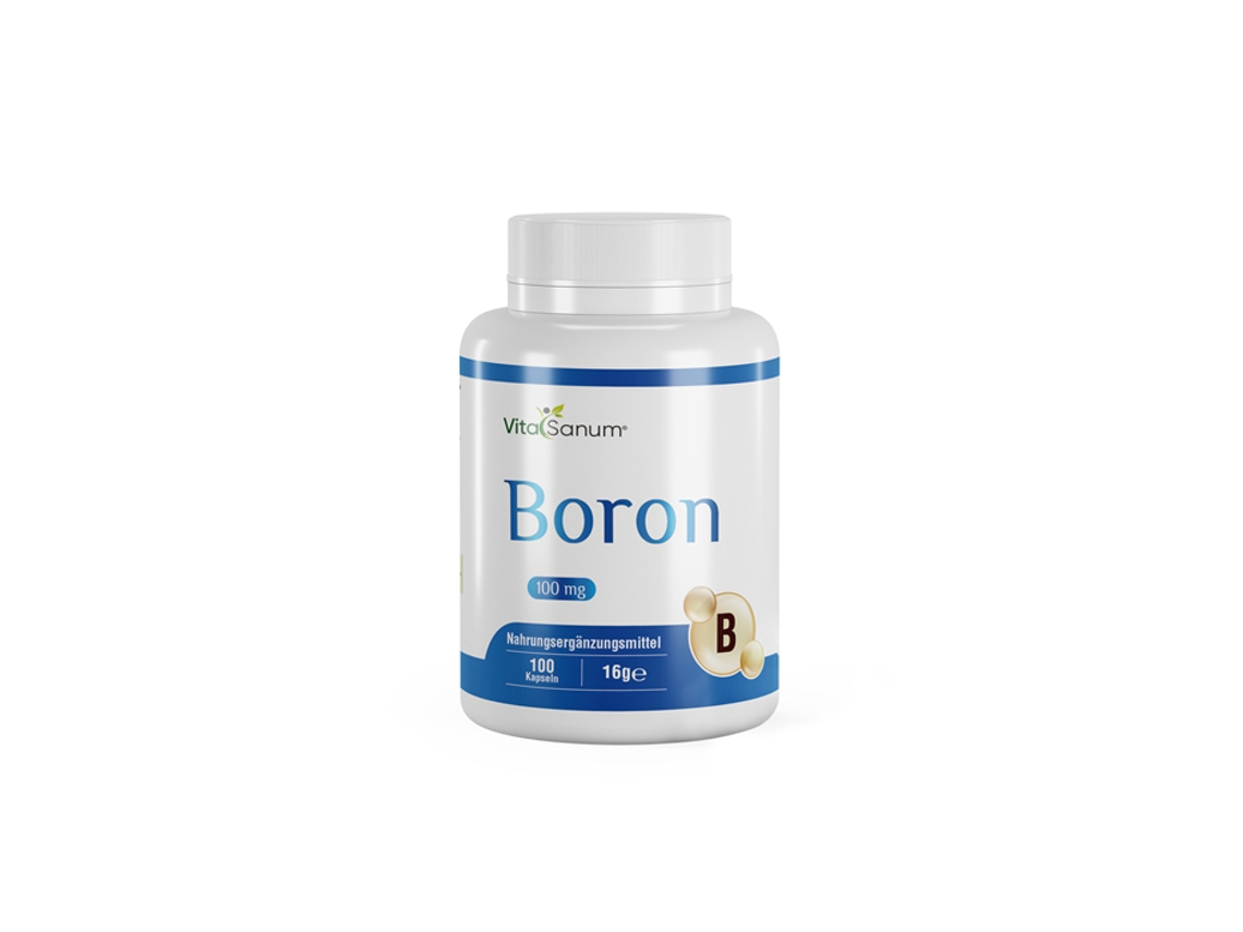 Vitasanum®- Boron 100 Mg 100 Kapseln