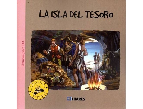 Livro La Isla Del Tesoro (Hiares) de R. Stevenson