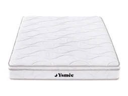 Colchão Clássico Wolkentanz MORGENGOLD (Branco - Tecido e veludo - 190x140x24 cm)