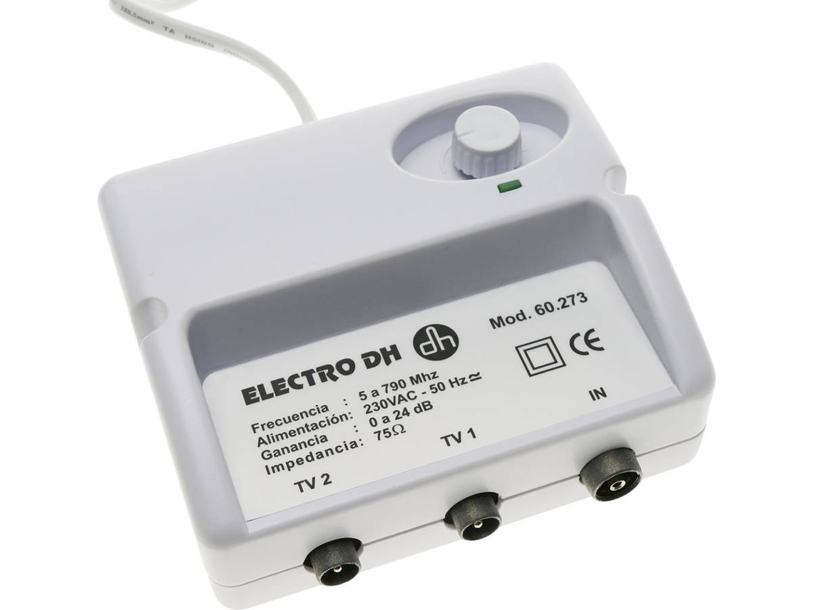 Antena Exterior CABLEMATIC Amplificador Antena de TV