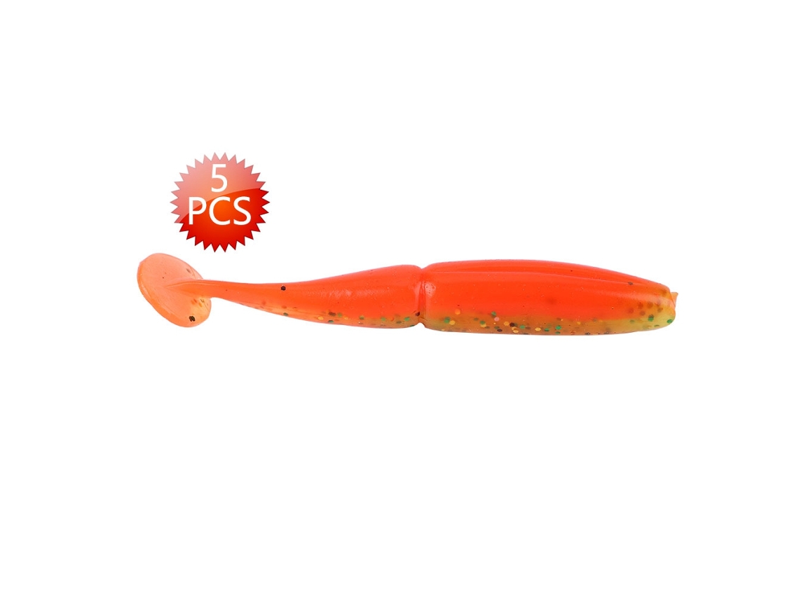 Lure Soft Bait T-tail Artificial Bait Bionic Soft Fish Bait (bionic Fish Attracting, Realistic Mimicry)