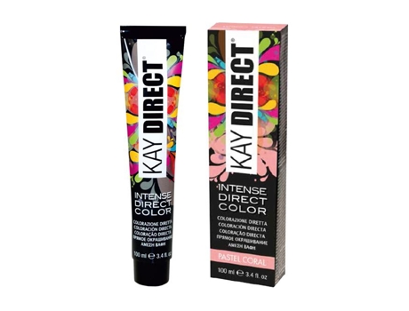 Coloração Capilar Kaydirect Pastel Coral 100 Ml