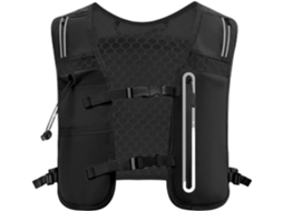 Jaqueta de hidratação, mochila de hidratação para corrida, 4 litros