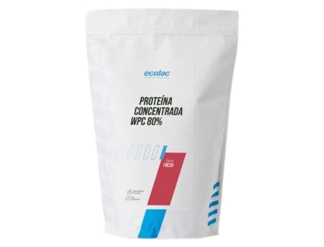 Preparado Polvo Base Proteína S.fresa Wpc80 700 Gr Ecolac