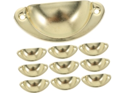 Kisangel Conjunto De 12-puxadores Ferro Retrô Para Gavetas E Armários Cozinha Vintage Ideal Portas Móveis