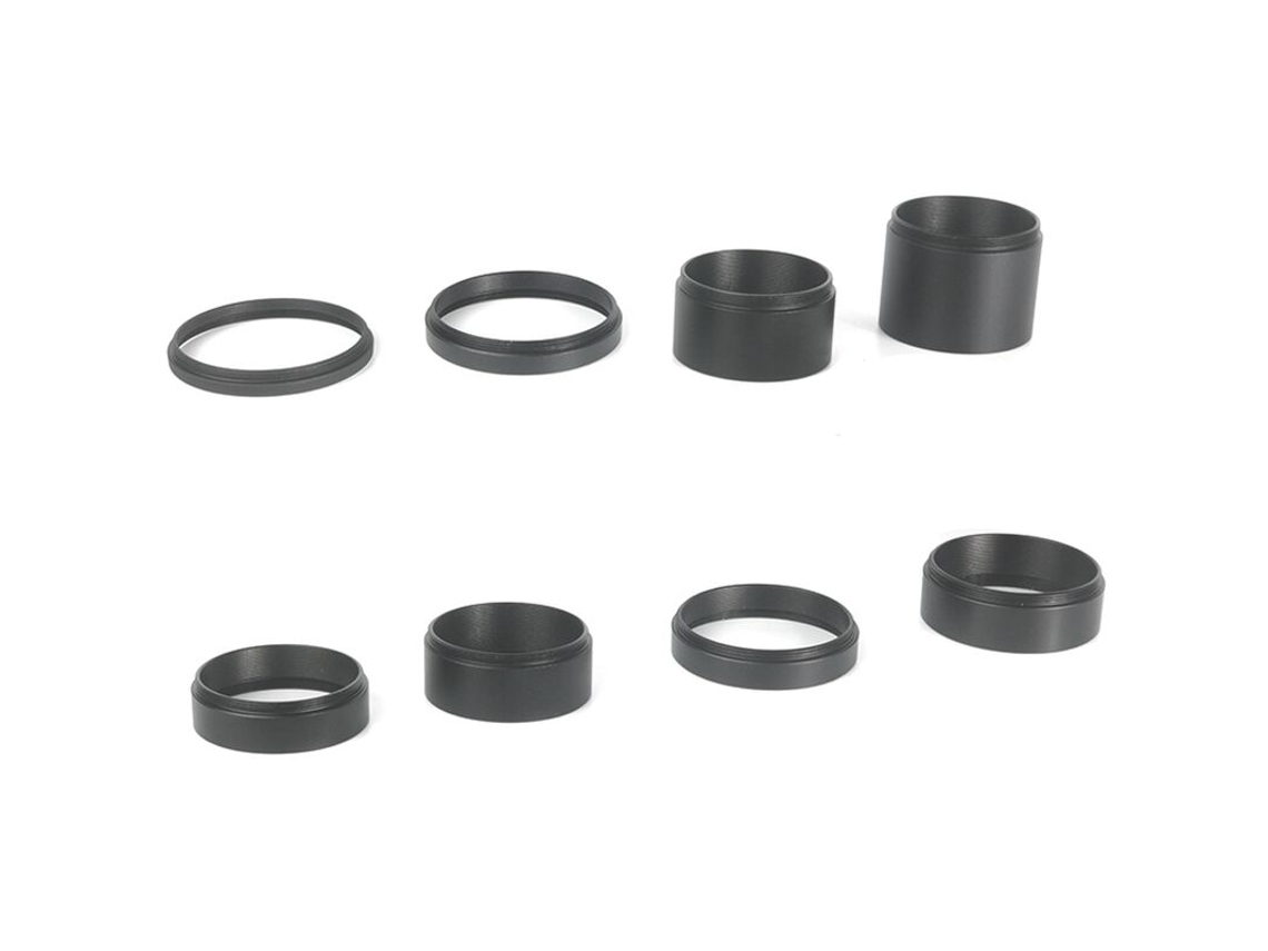 Kit de Extensão Focal M42 3/5/7/10/12/15/20/30 Mm X 0, 75 para Telescópios Profissionais de Astronomia e Astrofotografia BRILVIBERA