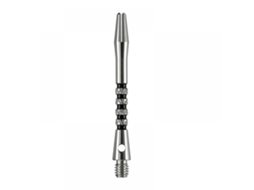 Hastes HARROWS Savage Prata Preto 47mm