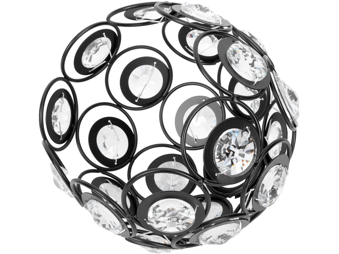 Abajur De Cristal Simples Para Decoração De Lustre De Metal Em Estilo Nórdico