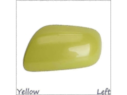 Capa De Espelho Retrovisor Para Toyota Yaris 2006-2011 Shell Case Carro Acessório Amarillo Izquierda