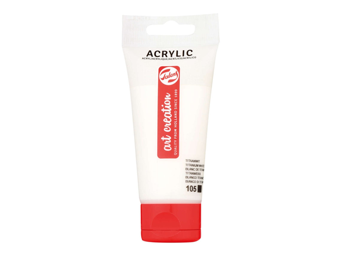 Tinta Acrílica Artcreation Branco 75ml Talens