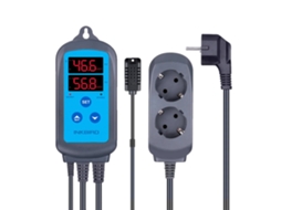 Controlador De Umidade, Monitoramento Remoto, Saída De Relé Dupla,eu Plug Oem