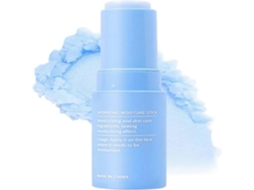 Bastão hidratante multifuncional refrescante, bastão hidratante antirrugas para os olhos, primer hidratante facial, reduz rugas, minimiza olheiras.