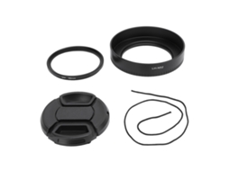 Lens Hood Set Lh n52 Lens Hood Shade 53mm Hd Uv Filter And Cap Cover For Z28mm F2.8 Z40mm F2 Z28mmf2. 8 LAXISCREED