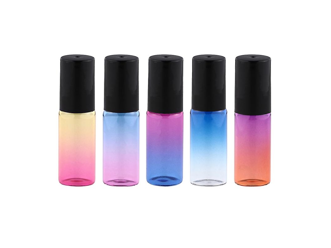 5Pcs Garrafas de Rolo de 10Ml ALLINLESS