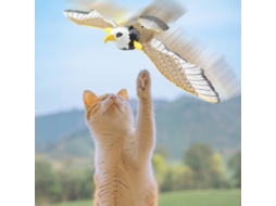 Brinquedos De Gato Interativos Com Pássaros Voadores