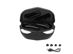 Fone Gamer Mali D17 Bluetooth com luz LED | S/MARCA