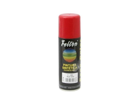 Spray pintura rojo vivo 200ml