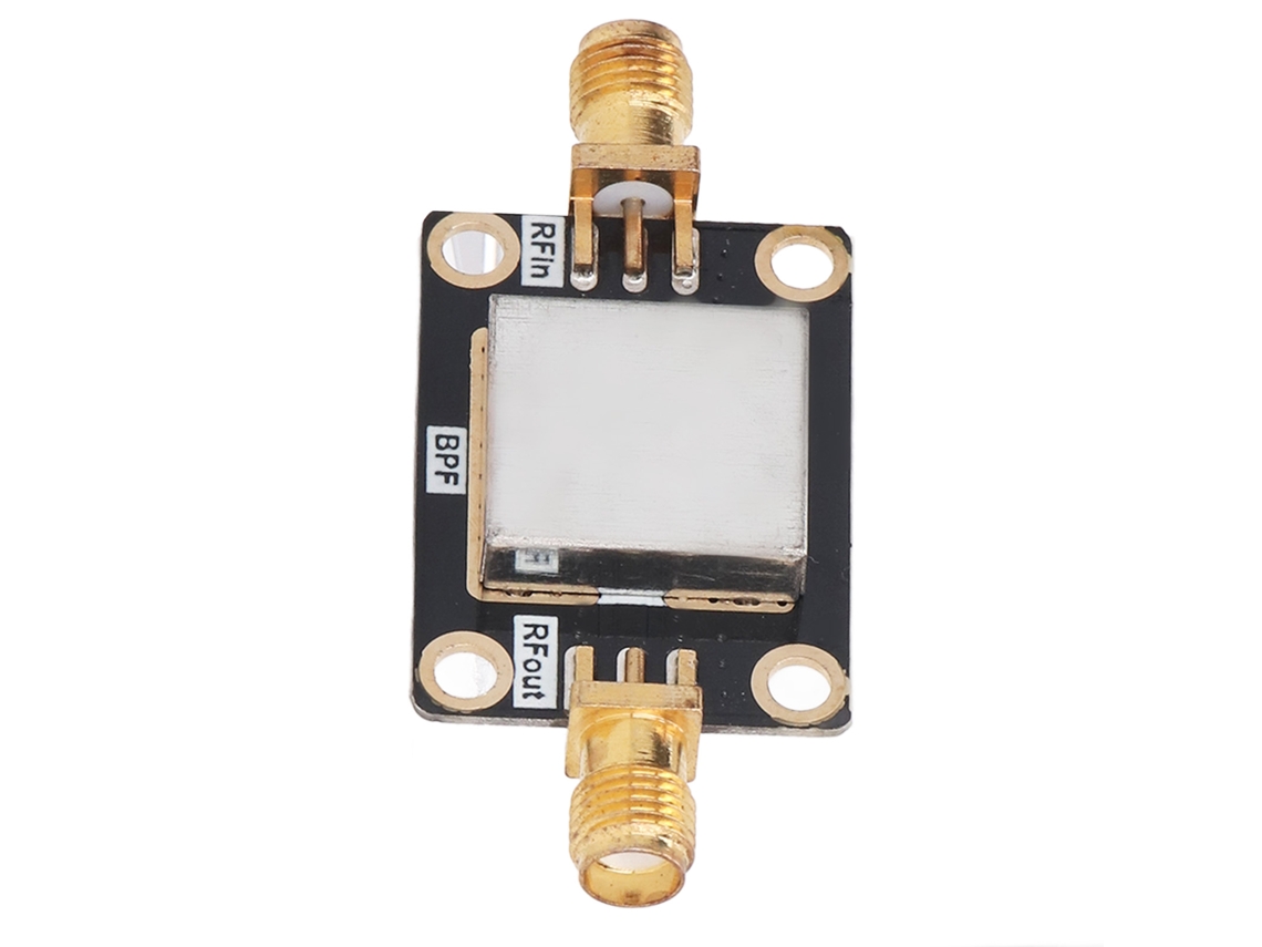 Filtro Passa-banda De 50 Ohm Com Baixa Perda De Inserção Da Laxiscreed Com Interface Sma