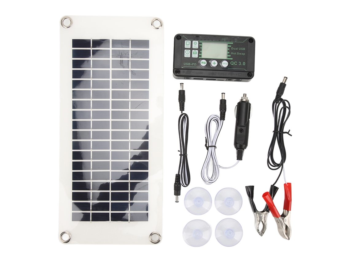 Suporte para Painel Solar com Ajuste 15 a 30 Graus BRILVIBERA