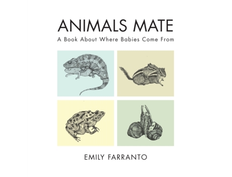 Livro Animals Mate de Emily Farranto (Inglês - Capa Dura)