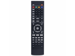 Comando À Distância Para Leitor Blu-ray Compatível Com Yamaha Bdp-130