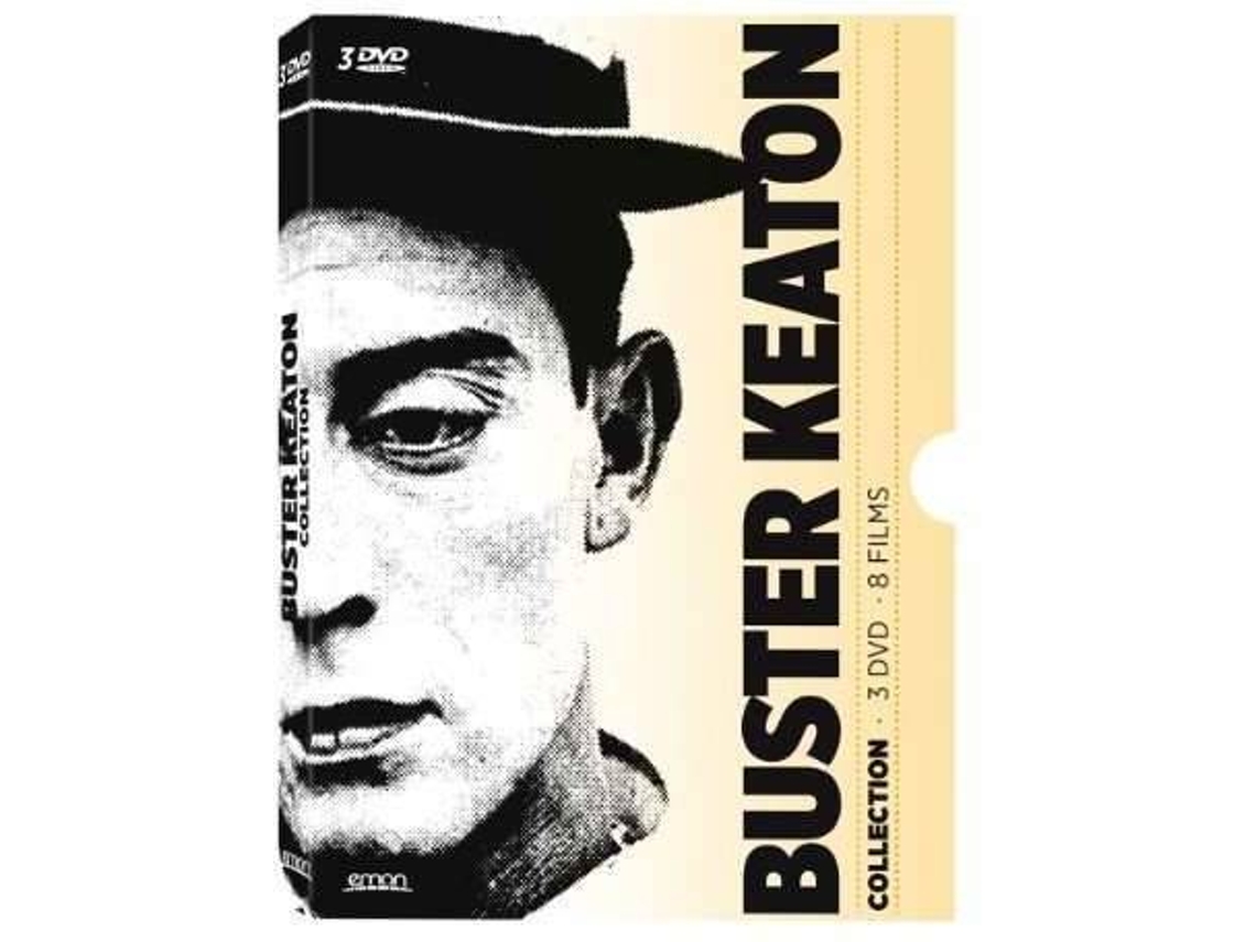 DVD Buster Keaton (Edição em Espanhol)