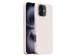 Capa De Silicone Líquido Ultra Fina Para Iphone 16 - Cobertura Total - Magsafe