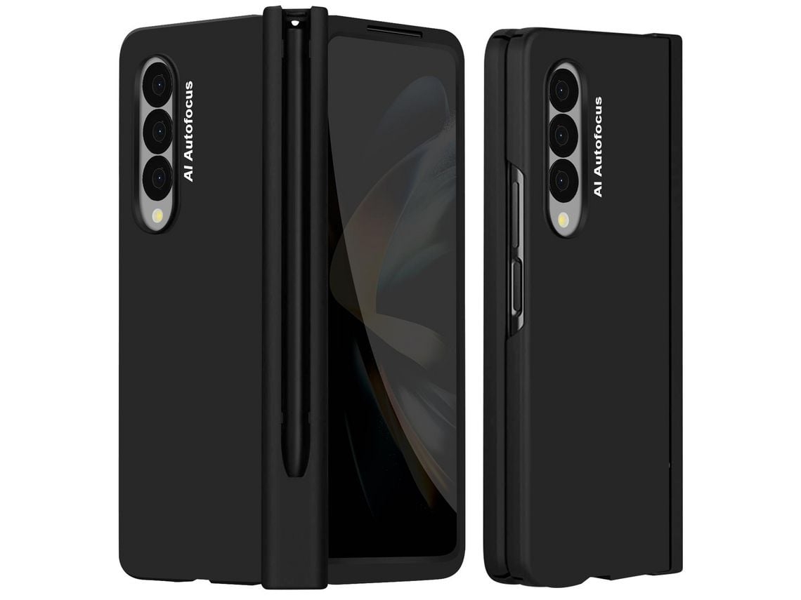 Capa Fold Back Ultym Para Samsung Yemaesre Preto