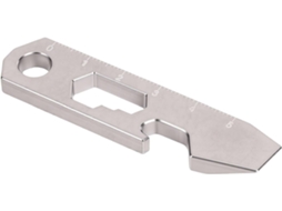 Ferramenta Multifuncional Edc Cryfokt Com Alavanca E Abridor De Garrafas, Liga De Titânio, 7, 1x 1, 8cm