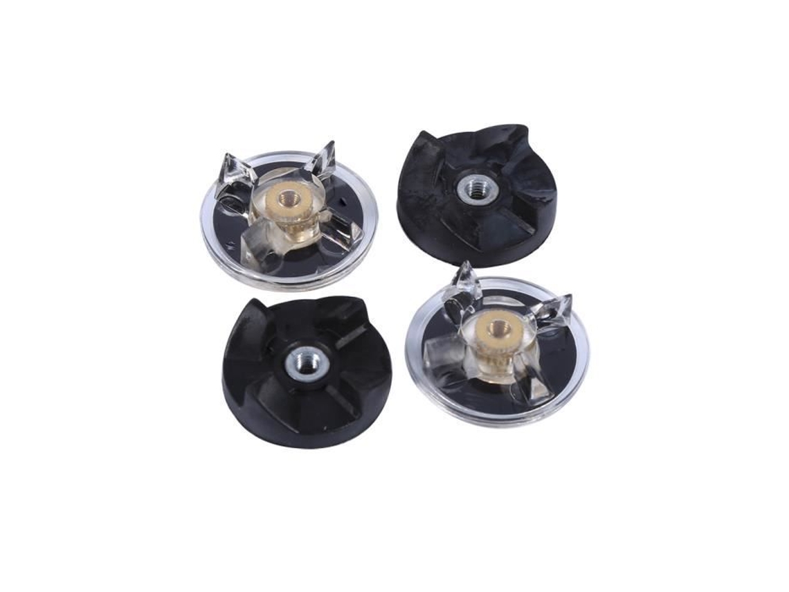 Substituição 2 Engrenagens de Base 2 Peças de Reposição de Engrenagens de Lâmina de Borracha Adequadas para Bala Mágica 250 W Ideal HURRISE