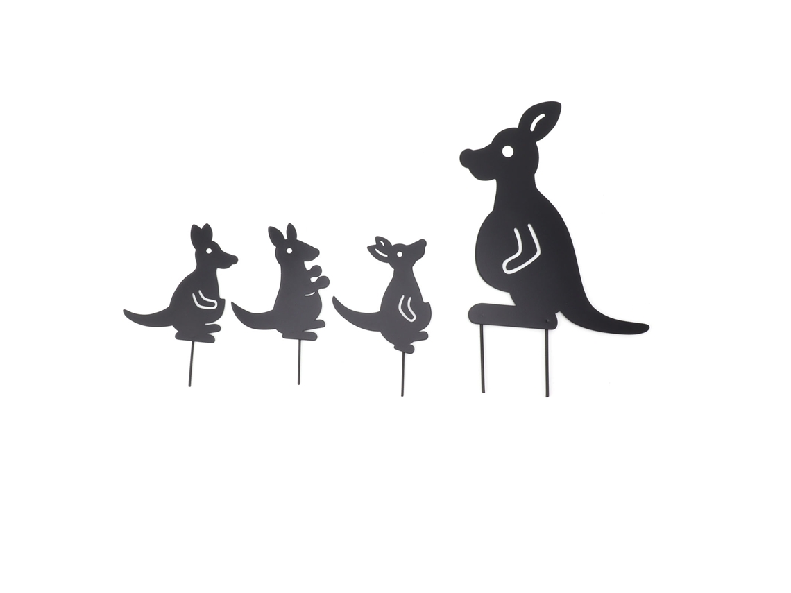 Estatuetas de Animais de Ferro CHABERLU