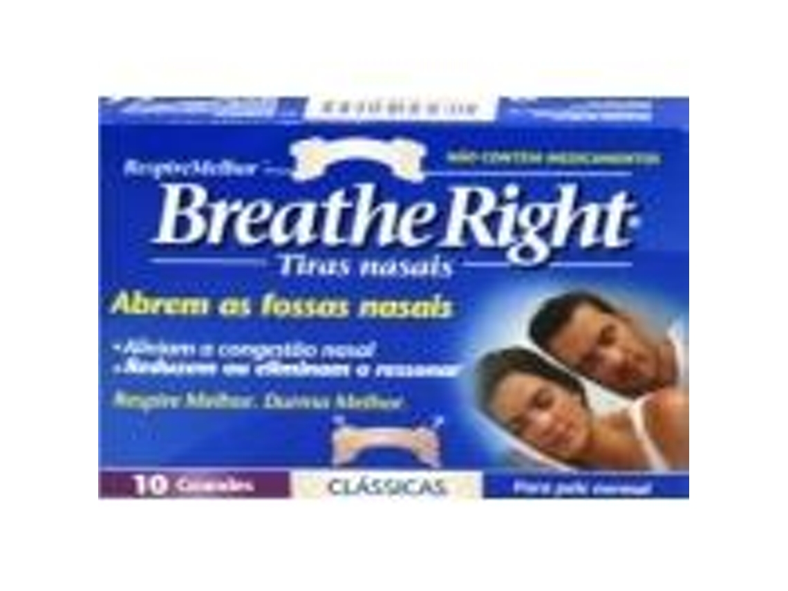 Breathe Right Penso Nasal Peq/Med X 10