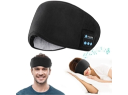Fones de Ouvido Bluetooth para Dormir, com Máscara para os Olhos, Sem Fio AQUAFORGE