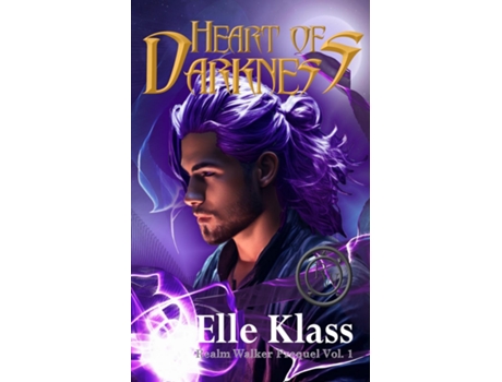 Livro Heart of Darkness Realm Walker Prequel Part 1 de Elle Klass (Inglês)