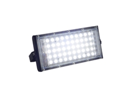 Luz de projeção RGB 50W IP66 impermeável super brilhante para exterior festas casamentos S/MARCA