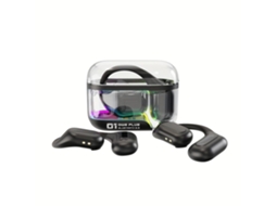 Auriculares Gaming Sem Fios Bluetooth 5.3 Gancho De Orelha Som Estéreo Cancelamento De Ruído Estojo De Carregamento Lurelia