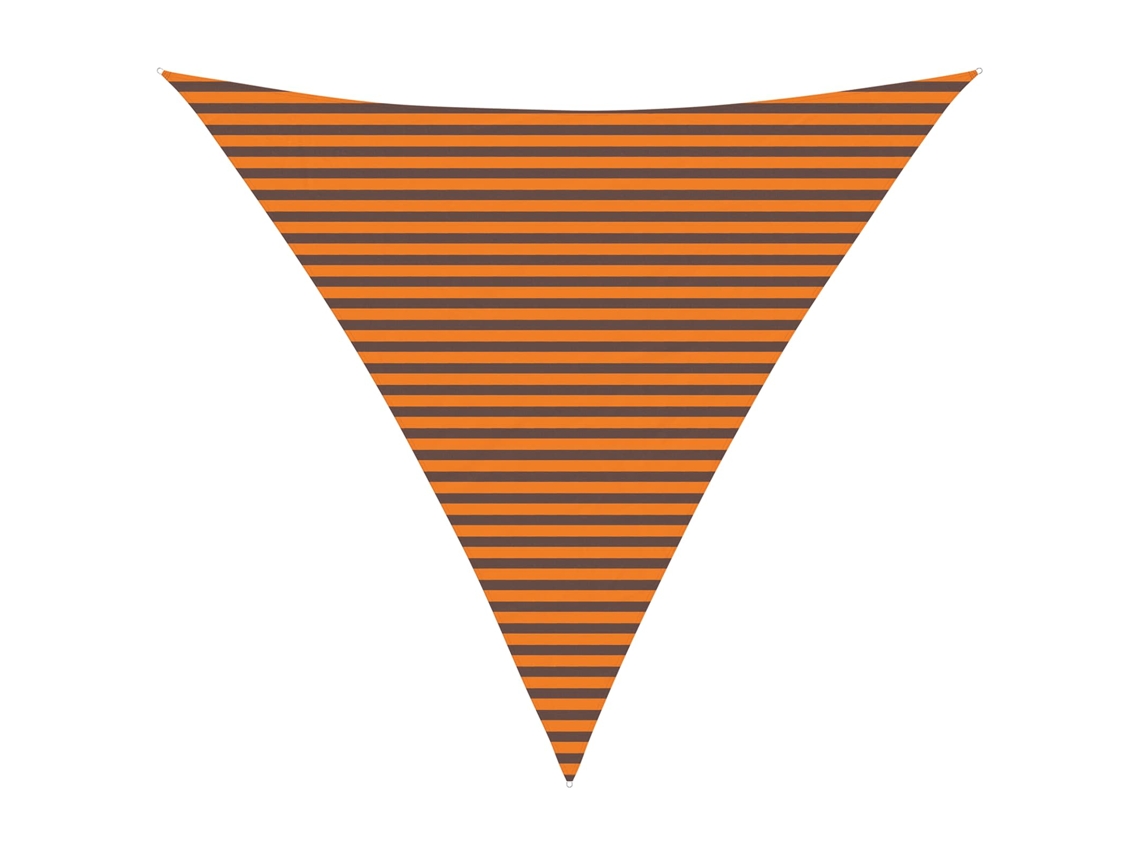 Conjunto 1 Sombra De Sol Vidaxl Laranja Poliéster (5 X 5 X 5 M)