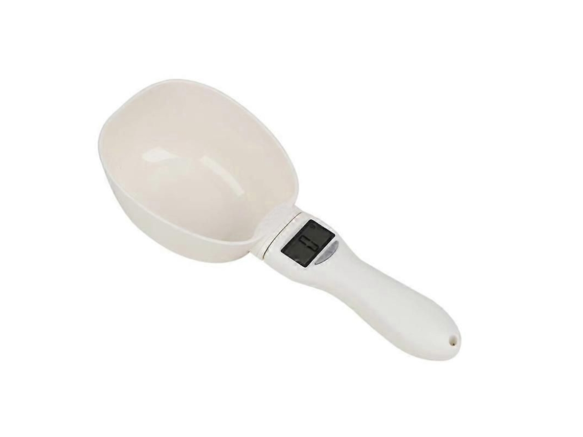 Colher Medidora para Cães, de Pesagem com Visor Lcd Ração Gatos, Coelhos e Pássaros GOKOCO